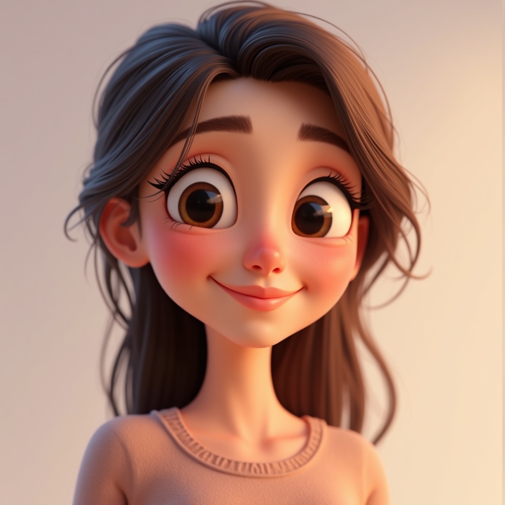 3D Cartoon result